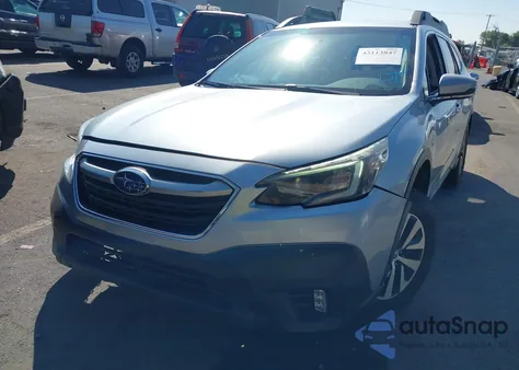 2020 Subaru Outback Premium z USA, uszkodzony, nr VIN 4S4BTACC4L3150199